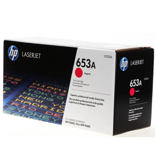 HP CF323A 653A LaserJet Cartridge Toner