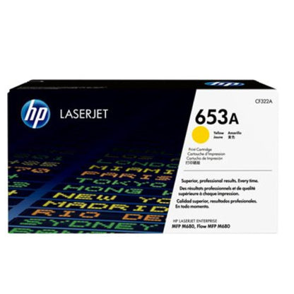 HP CF323A 653A LaserJet Cartridge Toner