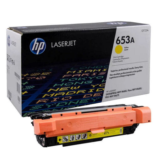 HP CF323A 653A LaserJet Cartridge Toner