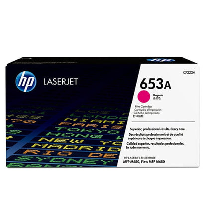 HP CF323A 653A LaserJet Cartridge Toner
