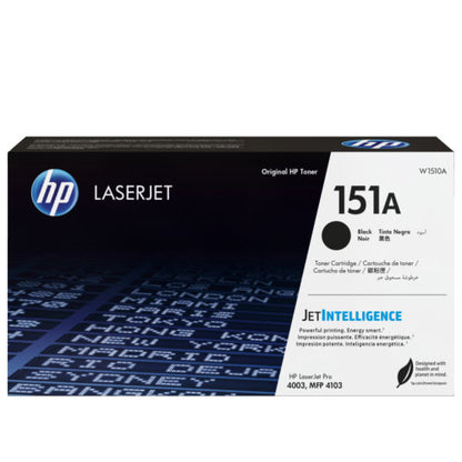 HP 151A Black LaserJet Toner Cartridge