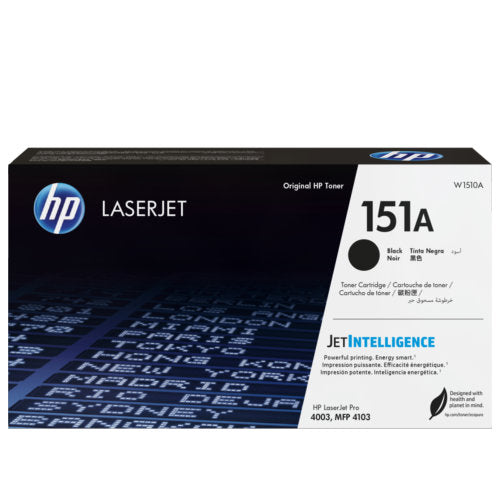 HP 151A Black LaserJet Toner Cartridge