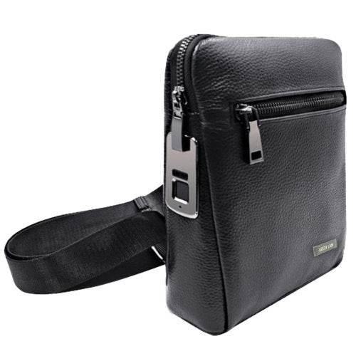 GREEN LION BERN SMART FINGERPRINT POUCH BLACK - CompuGhana