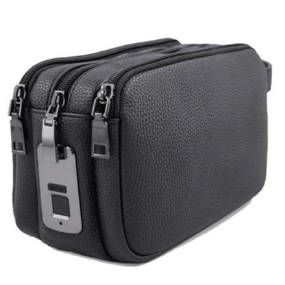 GREEN LION LYON PLUS SMART FINGERPRINT POUCH BLACK - CompuGhana