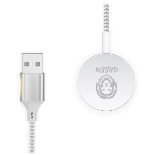 GREEN WIRELESS MAGNETIC CHARGER 15W FOR IPHONE 12 SERIES