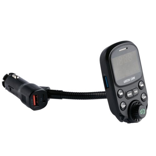 GREEN LION FM CAR CHARGER 2 BT HANDS - FREE BLACK - CompuGhana