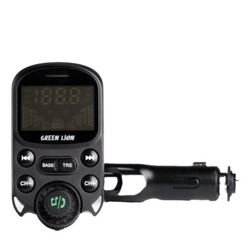 GREEN LION FM CAR CHARGER 2 BT HANDS - FREE BLACK - CompuGhana