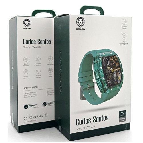 GREEN LION CARLOS SANTOS SMART WATCH