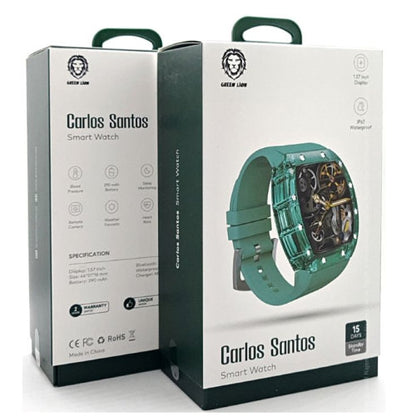 GREEN LION CARLOS SANTOS SMART WATCH