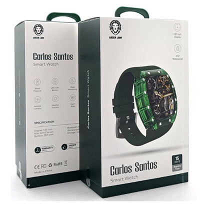 GREEN LION CARLOS SANTOS SMART WATCH