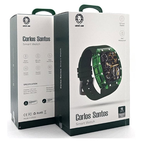 GREEN LION CARLOS SANTOS SMART WATCH
