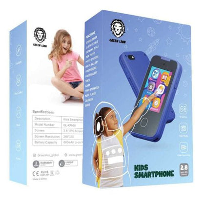 GREEN LION KIDS SMART PHONE 2.8 INCH BLUE - CompuGhana