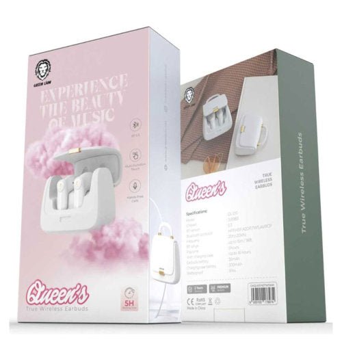 GREEN LION QUEEN TRUE WIRELESS EARBUDS - CompuGhana