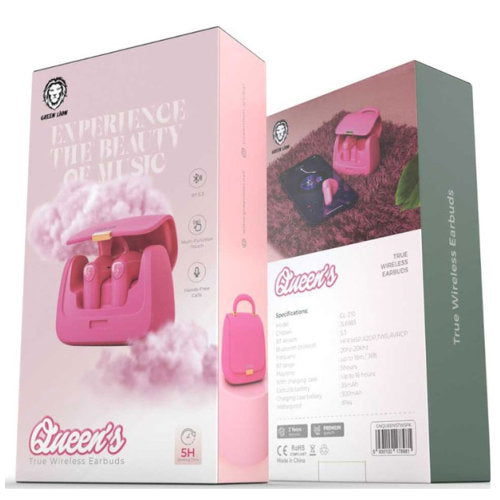 GREEN LION QUEEN TRUE WIRELESS EARBUDS