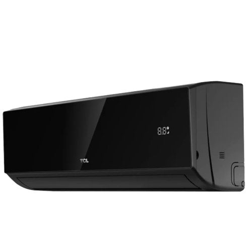 TCL 1.5HP SPLIT INVERTER R410 TAC-12CSA/XA82I  BLACK MIRROR AIR CONDITIONER
