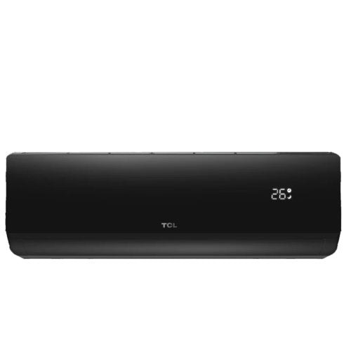 TCL 1.5HP SPLIT INVERTER R410 TAC-12CSA/XA82I  BLACK MIRROR AIR CONDITIONER