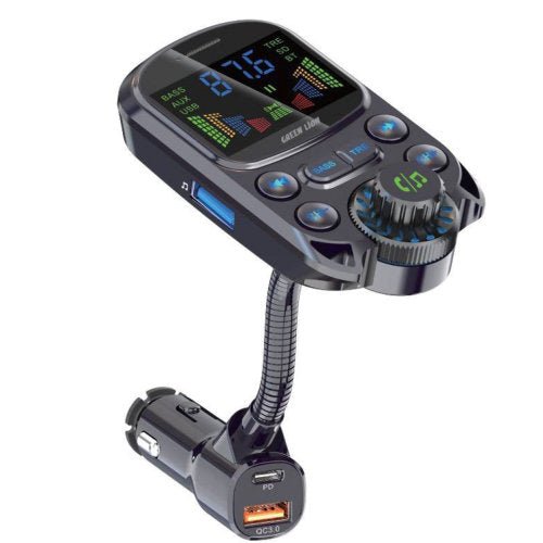 GREEN LION FM CAR CHARGER 2 BT HANDS - FREE BLACK - CompuGhana