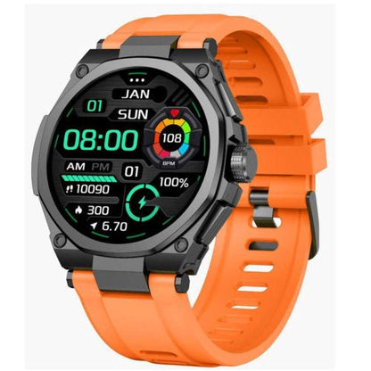 GREEN LION GRAND SMART WATCH WITH BLACK CASE - CompuGhana