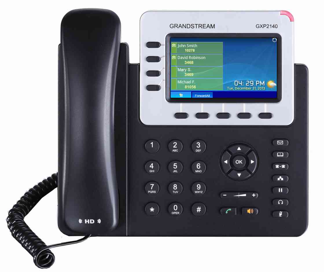 GRANDSTREAM GXP2140 IP PHONE