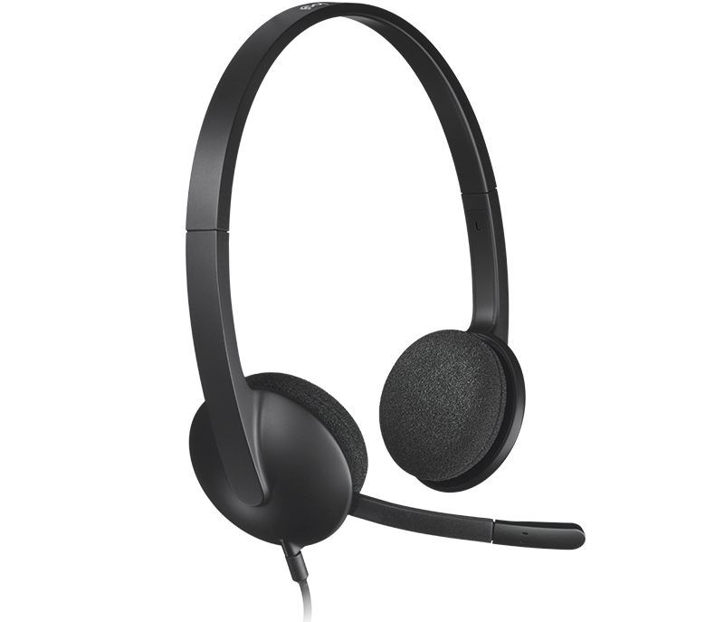 LOGITECH H340 HEADSET