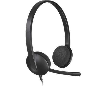 LOGITECH H340 HEADSET
