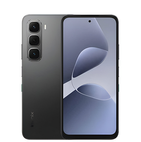 INFINIX X6728B HOT 60I 128GB 4GB  -Sleek Black