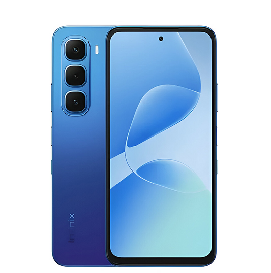 INFINIX X6728B HOT 60I 128GB 4GB  -Shadow Blue