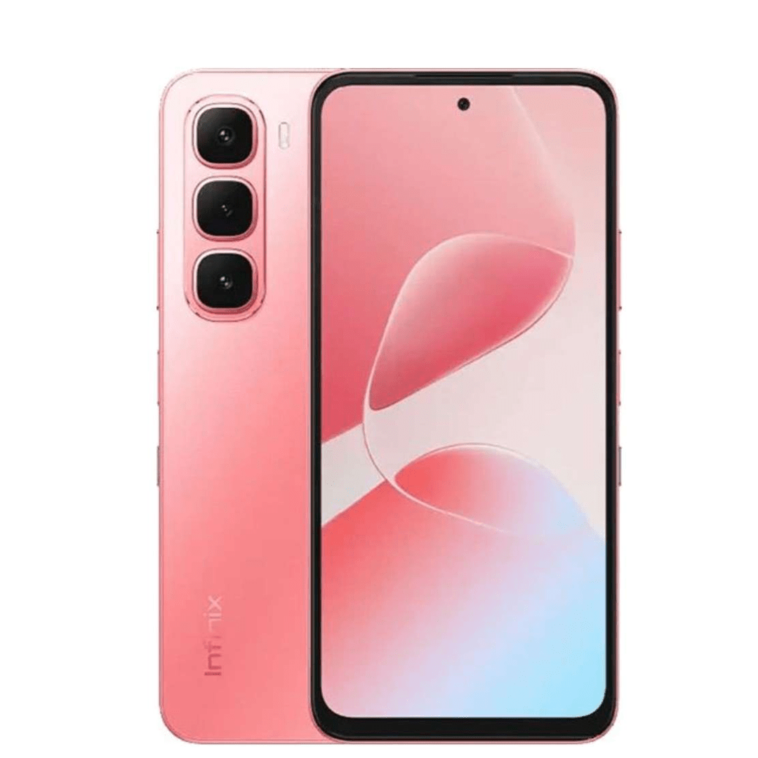 INFINIX X6728B HOT 60I 128GB 4GB - NEON RED - CompuGhana