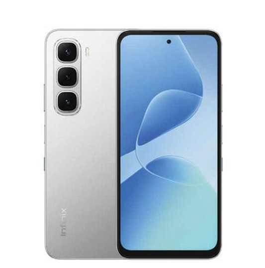 INFINIX X6728B HOT 60I 128GB 4GB  -TITANIUM SILVER