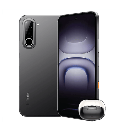 INFINIX X6895B HOT 70 256GB 6GB RAM + FREE EAR BUD - CompuGhana