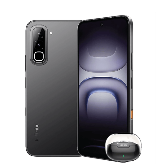 INFINIX X6895B HOT 70 256GB 6GB RAM + FREE EAR BUD - CompuGhana