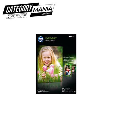 HP EVERYDAY PHOTO PAPER GLOSSY A4 25 SHEET Q5451A