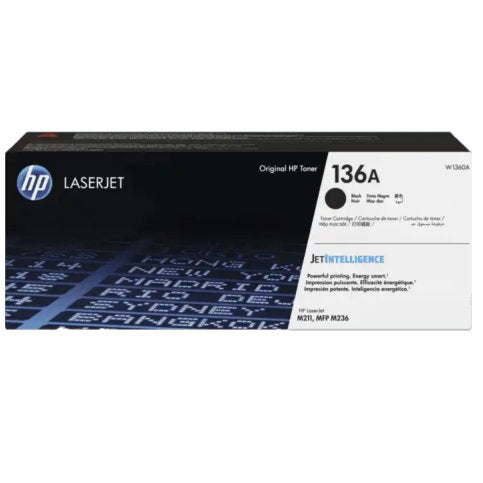 HP TONER  W1360A BLACK