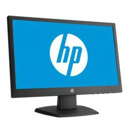 HP V197, 18.5" non - touch, LED Monitor , Black - CompuGhana