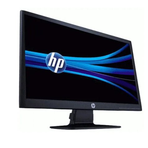HP V197, 18.5" non - touch, LED Monitor , Black - CompuGhana
