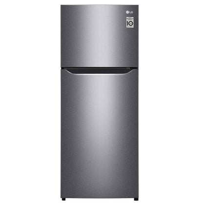 LG 187L GN-B202SQBB TOP FREEZER REFRIGERATOR - SILVER