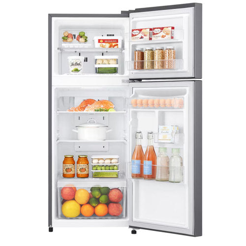 LG 187L GN-B202SQBB TOP FREEZER REFRIGERATOR - SILVER