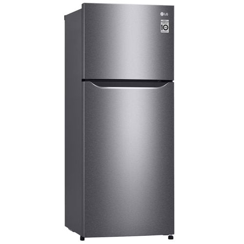 LG 187L GN-B202SQBB TOP FREEZER REFRIGERATOR - SILVER