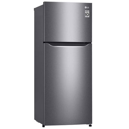 LG 187L GN-B202SQBB TOP FREEZER REFRIGERATOR - SILVER