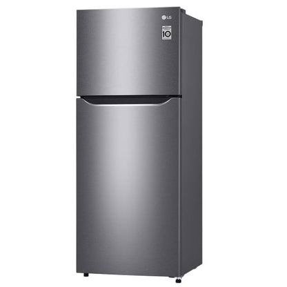 LG 187L GN-B202SQBB TOP FREEZER REFRIGERATOR - SILVER