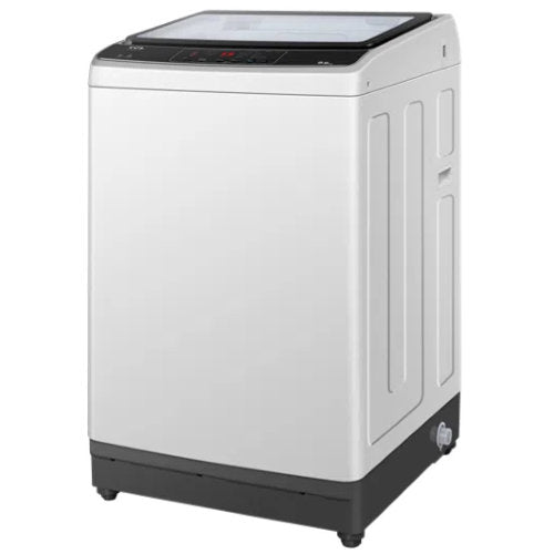 TCL 8KG F708TL TOP LOAD WASHING MACHINE - SILVER