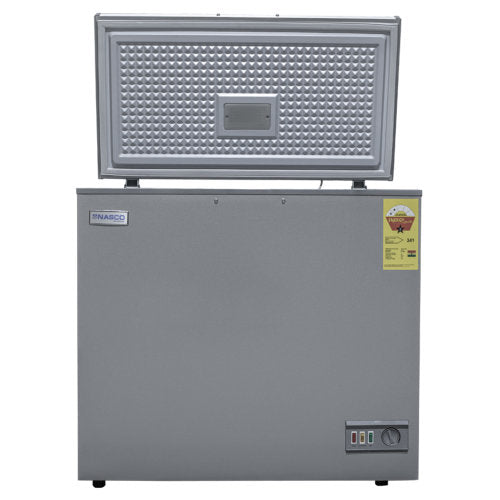 NASCO 200LTRS CHEST FREZERS NAS-250FL