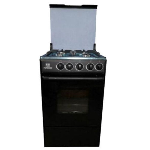 NASCO 50X55 SNIPER GAS COOKER BLACK