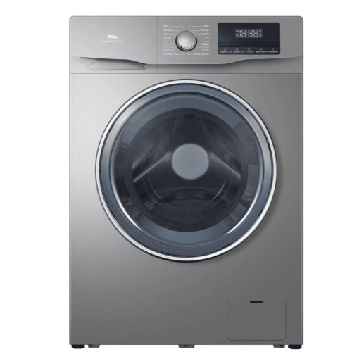 TCL 11KG FRONT LOAD WASHING MACHINE SILVER