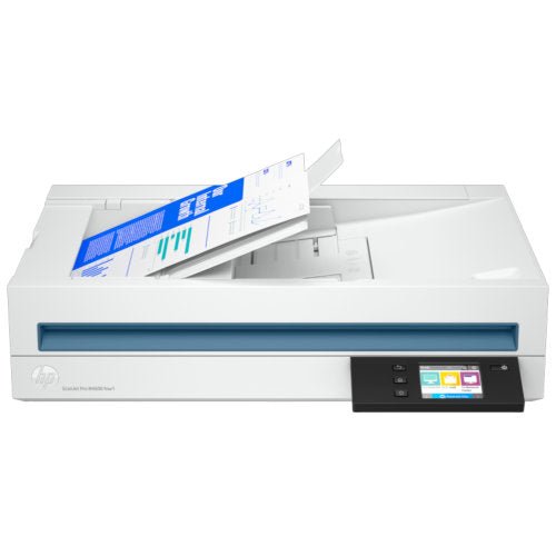 HP ScanJet Pro N4600 fnw1 Scanner - CompuGhana