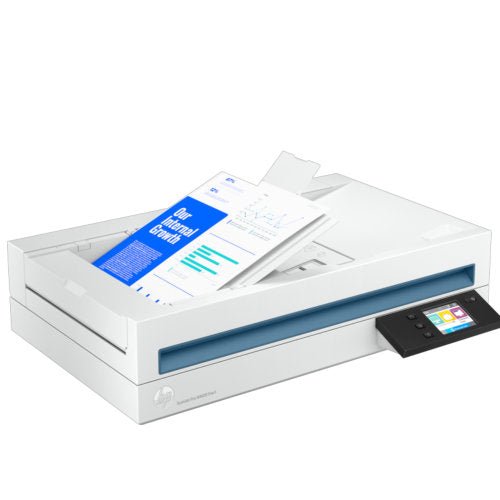 HP ScanJet Pro N4600 fnw1 Scanner - CompuGhana