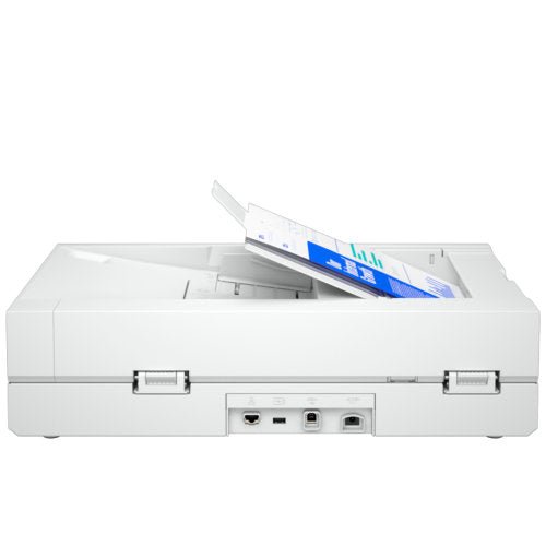 HP ScanJet Pro N4600 fnw1 Scanner - CompuGhana