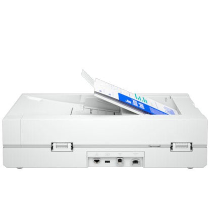HP ScanJet Pro N4600 fnw1 Scanner - CompuGhana