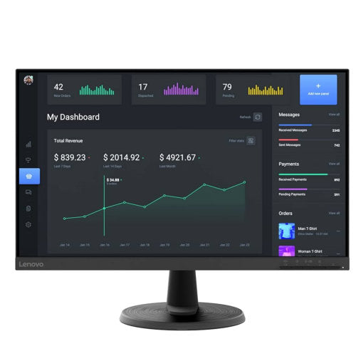 LENOVO THINKCENTRE NEO 50T GEN 4 TWR I3-13100 4GB 1TB DESKTOP