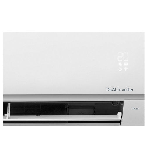 LG DUAL INVERTER WI MOSQUITO AWAY 2.5HP R410 S4-Q24K228E AIR CONDITIONER